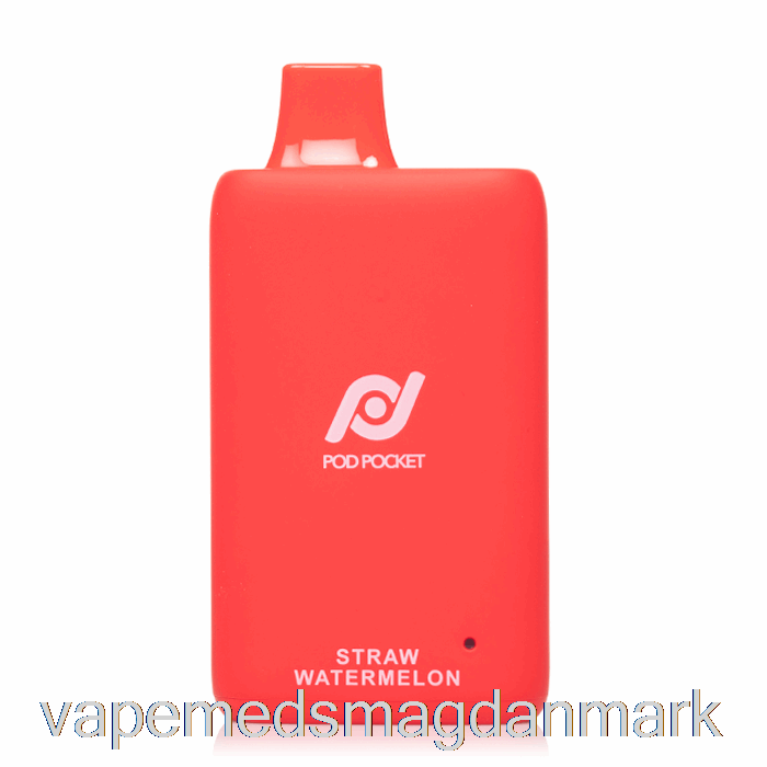 Engangs Vape Danmark Pod Lomme 7500 Engangs Halm Vandmelon
